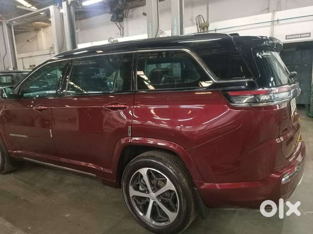 Jeep Meridian Overland