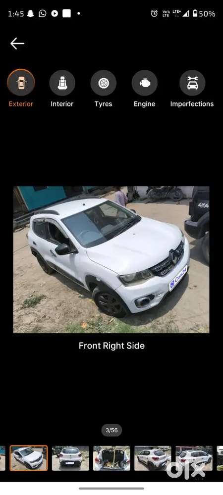 Renault Kwid 2018 Petrol Well Maintained