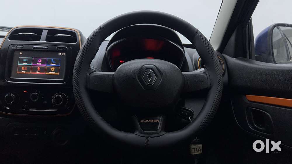 Renault Kwid Climber 1.0 Mt, 2017, Petrol