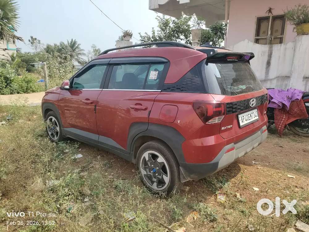 Hyundai Exter 2024 Petrol 14000 Km Driven