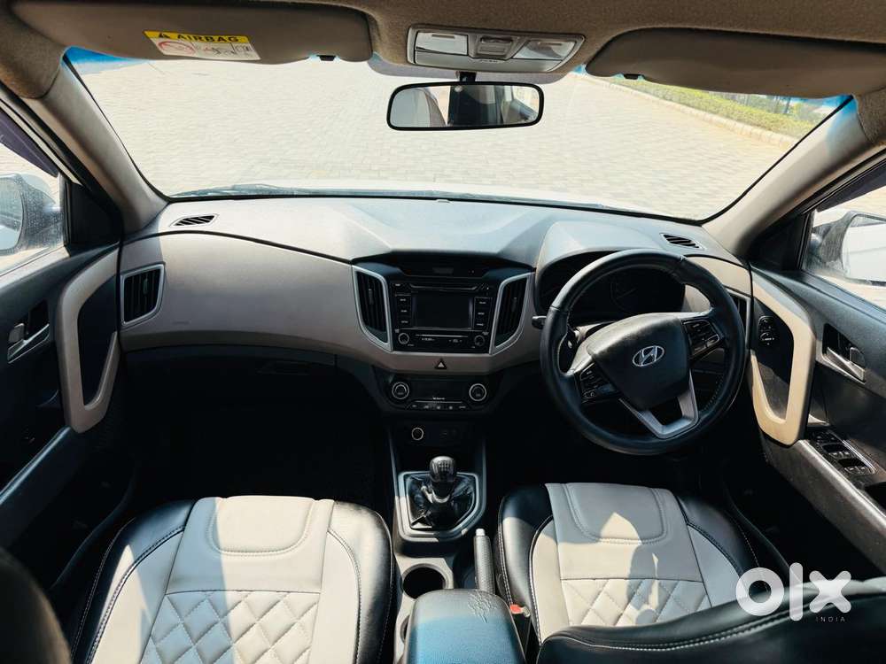 Hyundai Creta 1.6 Sx (o), 2017, Diesel