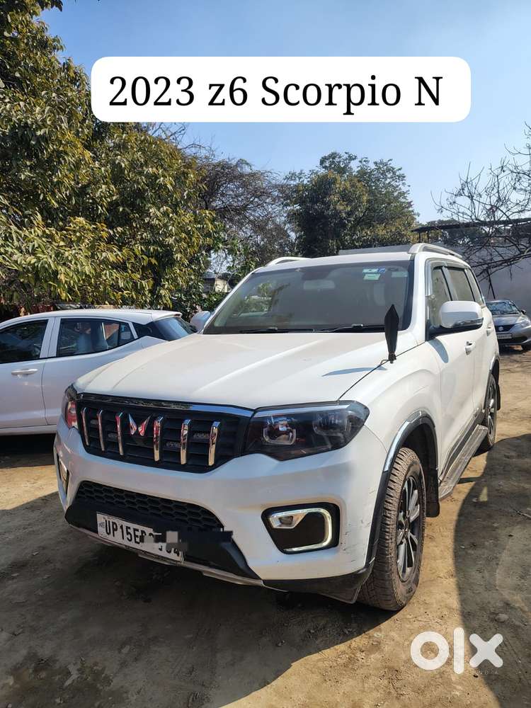 Mahindra Scorpio N Z6 Diesel Mt 2wd 7 Str [2022], 2023, Diesel
