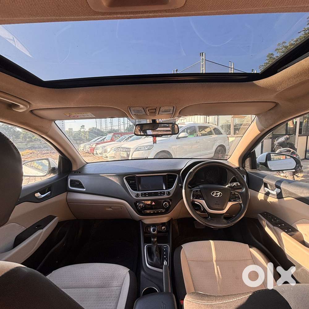 Hyundai Verna 1.5 Sx Diesel At, 2017, Diesel