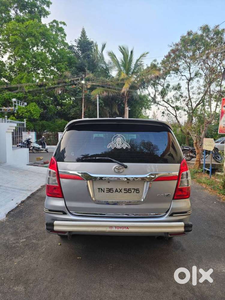 Toyota Innova 2.5 Z Diesel 7 Seater, 2014, Diesel