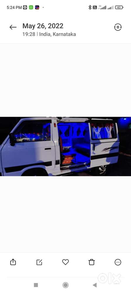 Maruti Suzuki Omni 2005 Petrol