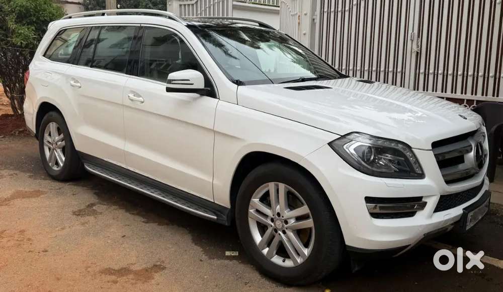 Mercedes-benz Gl-class 2014 Diesel 96000 Km Driven