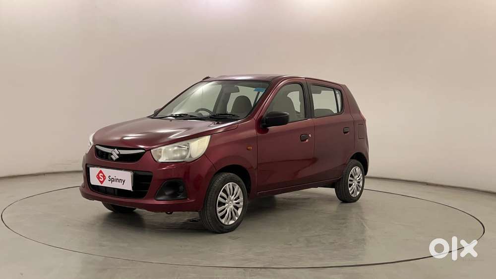 Maruti Suzuki Alto K10 1.0 Vxi Amt, 2015, Petrol