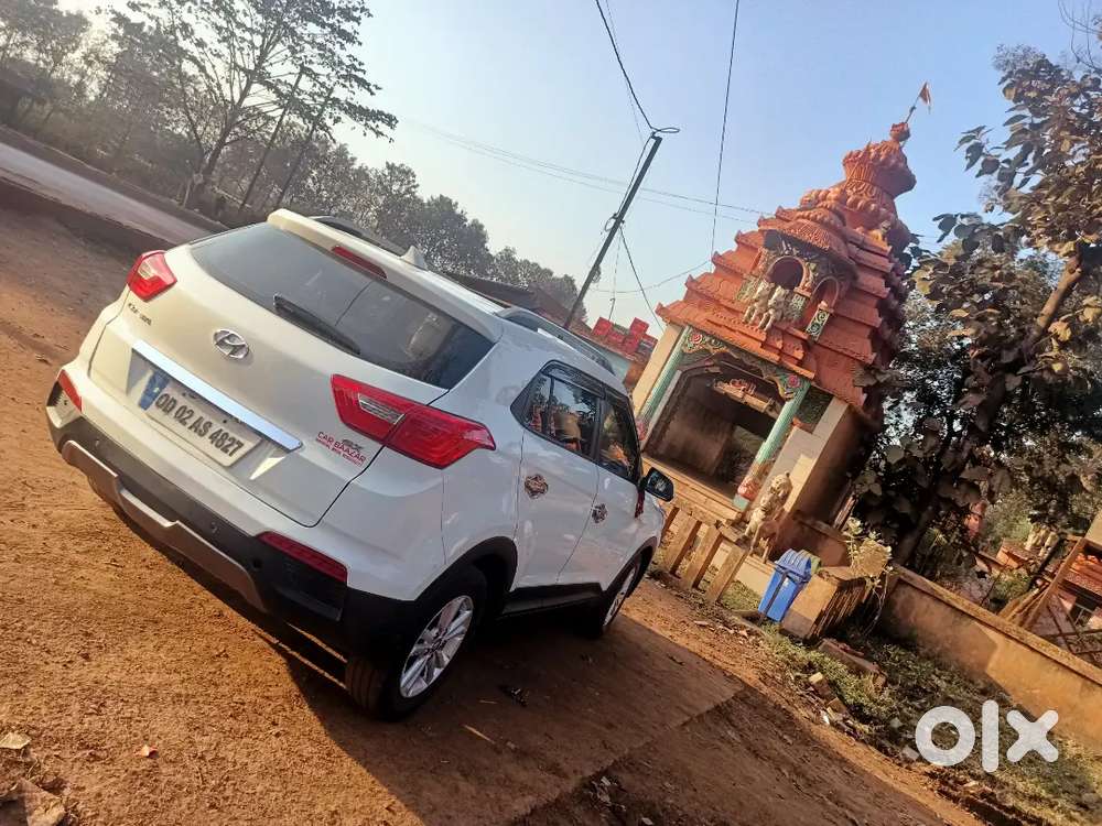 Hyundai Creta Sx Plus 2018