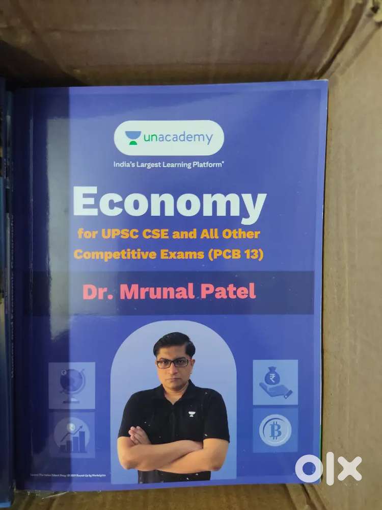 Unacademy upsc unused books