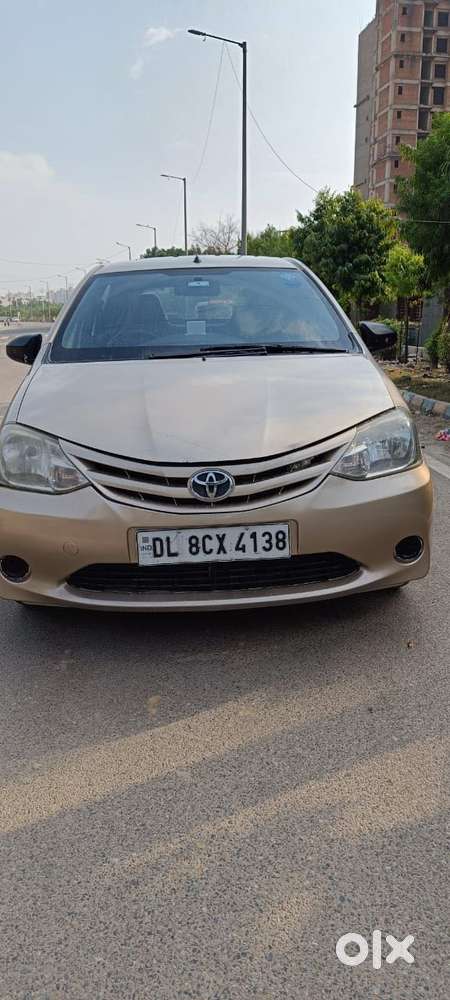 Toyota Etios Liva G, 2012, Petrol