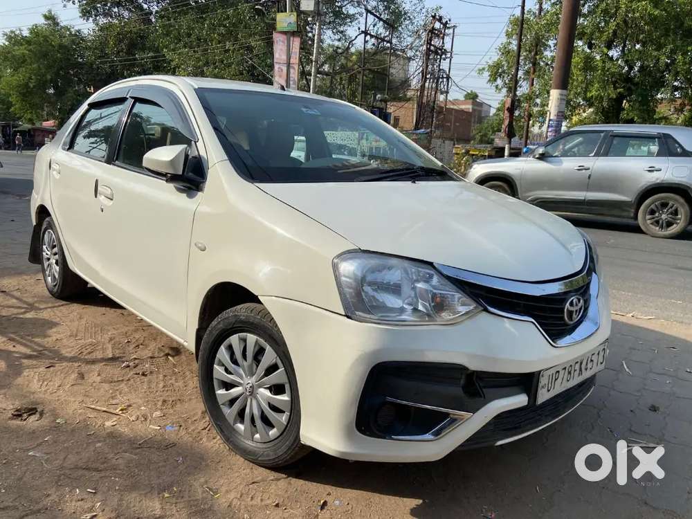 Toyota Etios 2018 Diesel 92000 Km Driven