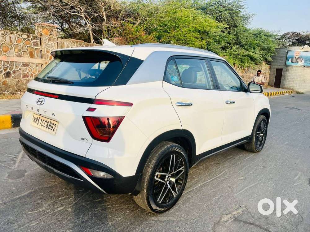 Hyundai Creta 1.5 Crdi Sx, 2021, Diesel