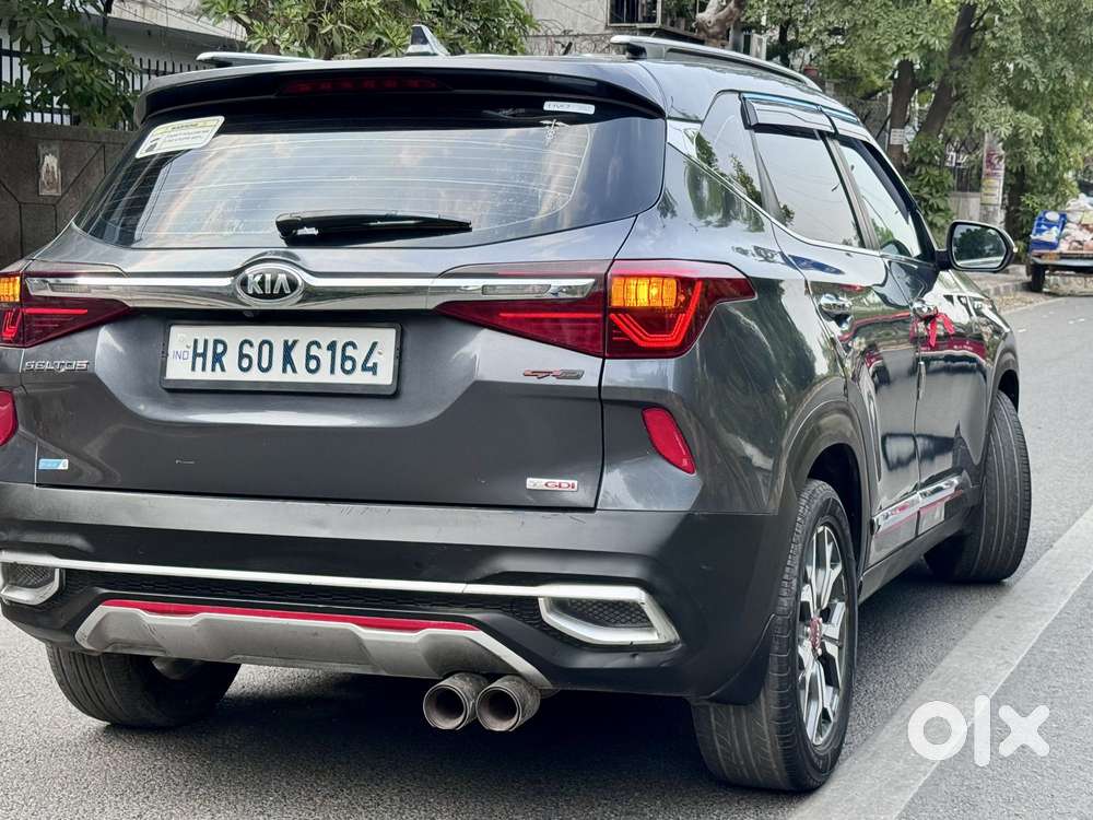 Kia Seltos 1.4 Gtx+ Turbo Gdi Petrol At, 2020, Petrol