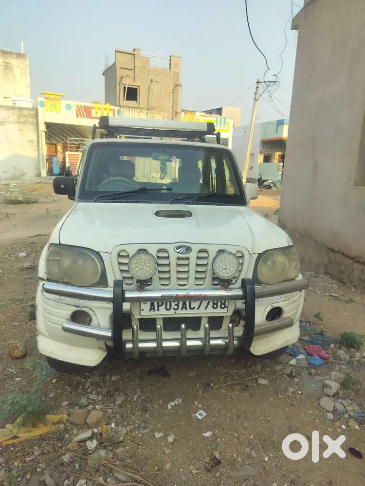 మహేంద్ర స్కార్పియో 2007 మోడల్ గుడ్ కండిషన్