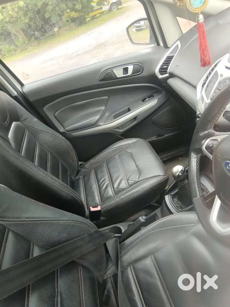 Ford Ecosport Titanium 2015 Diesel Manual