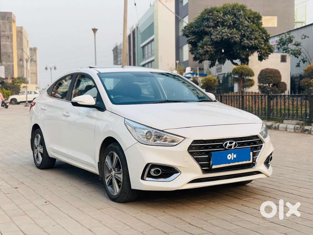 Hyundai Fluidic Verna 1.6 Crdi Sx Automatic, 2018, Diesel