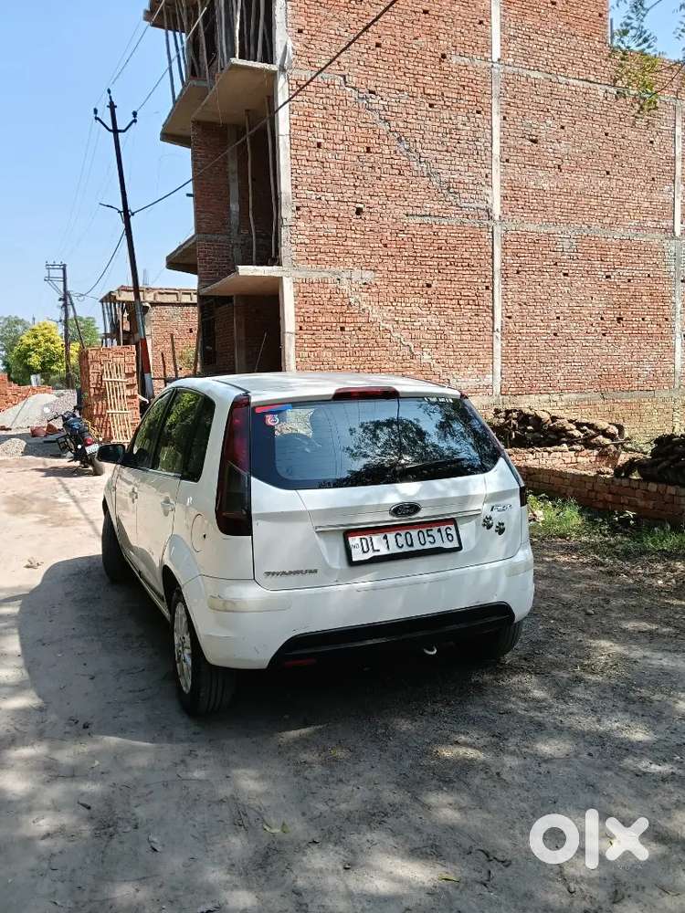 Ford Figo 2013 Petrol Well Maintained Car