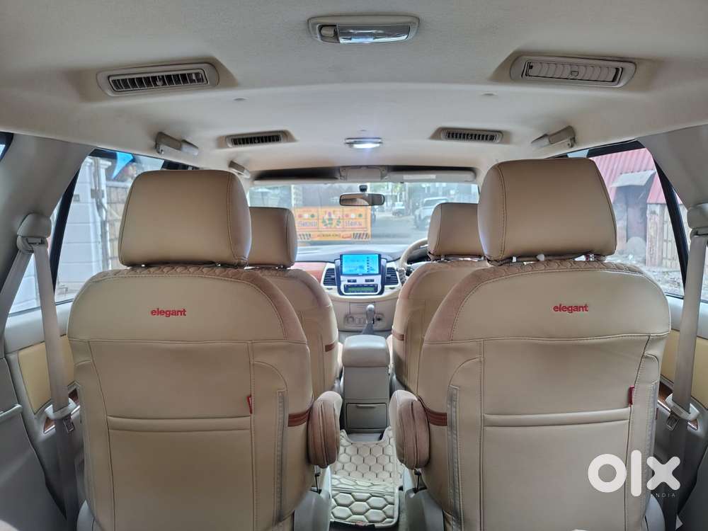 Toyota Innova 2.5 Vx 7 Seater Bs Iv, 2009, Diesel