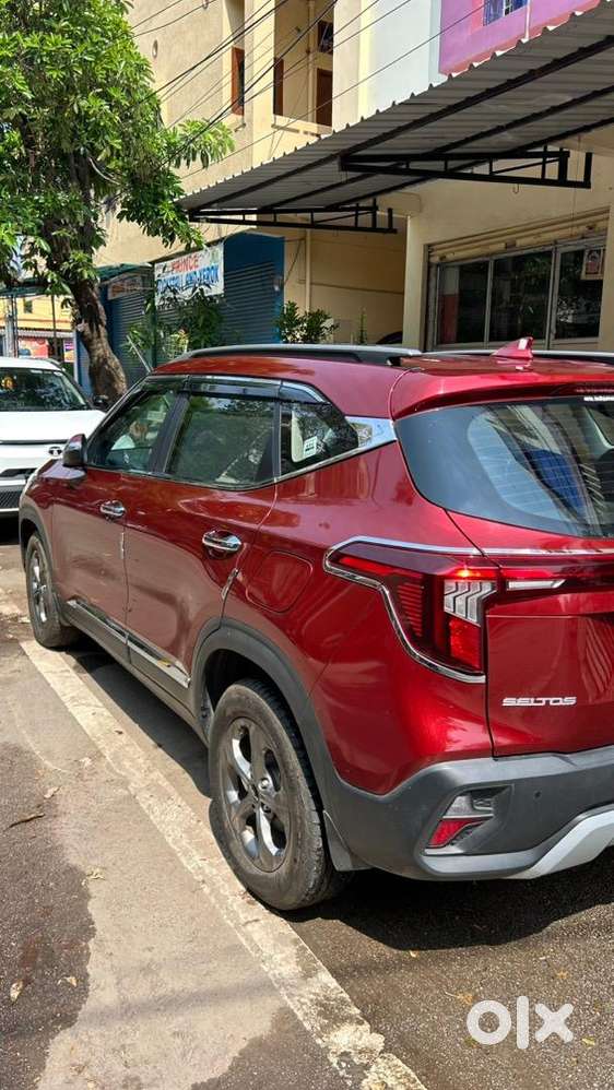Kia Seltos 2023 Petrol Htk + Imt Well Maintained