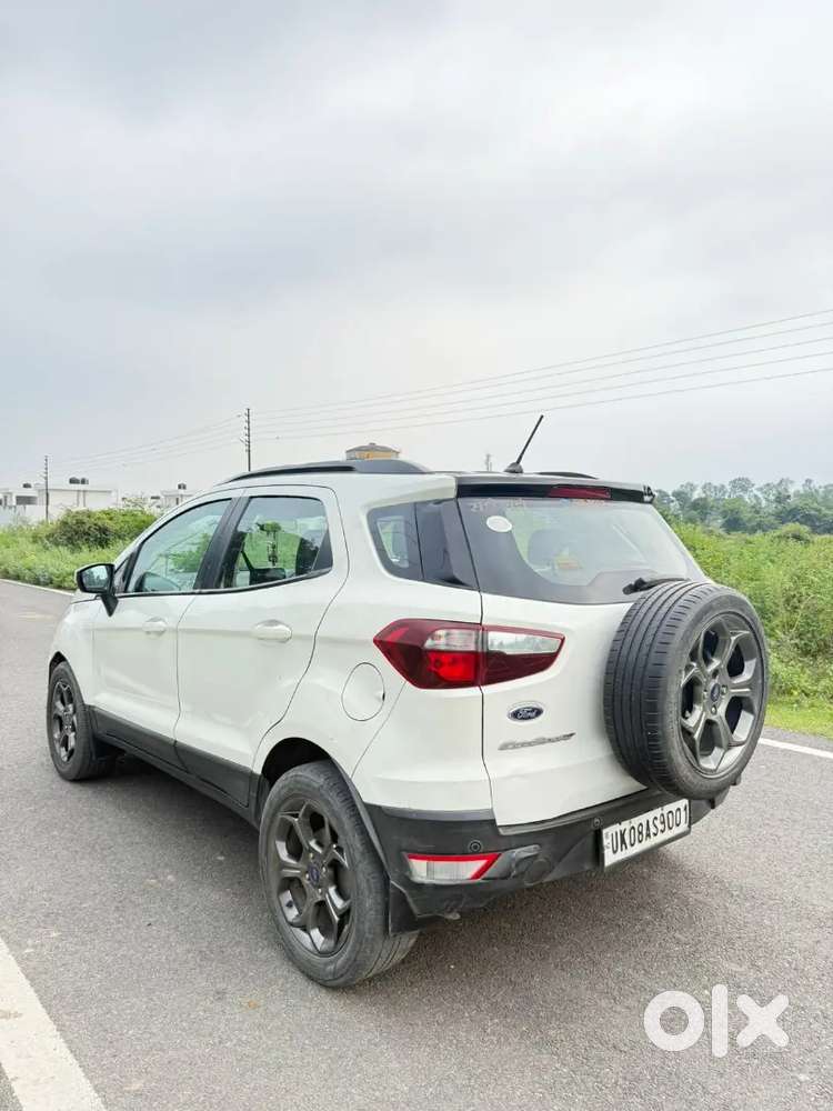 Ford Ecosport 2018 Petrol 65000 Km Driven