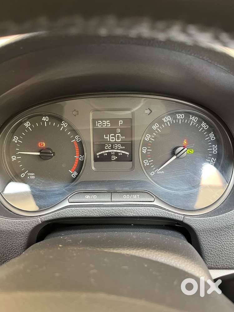 Skoda Rapid Automatic 2010 Petrol