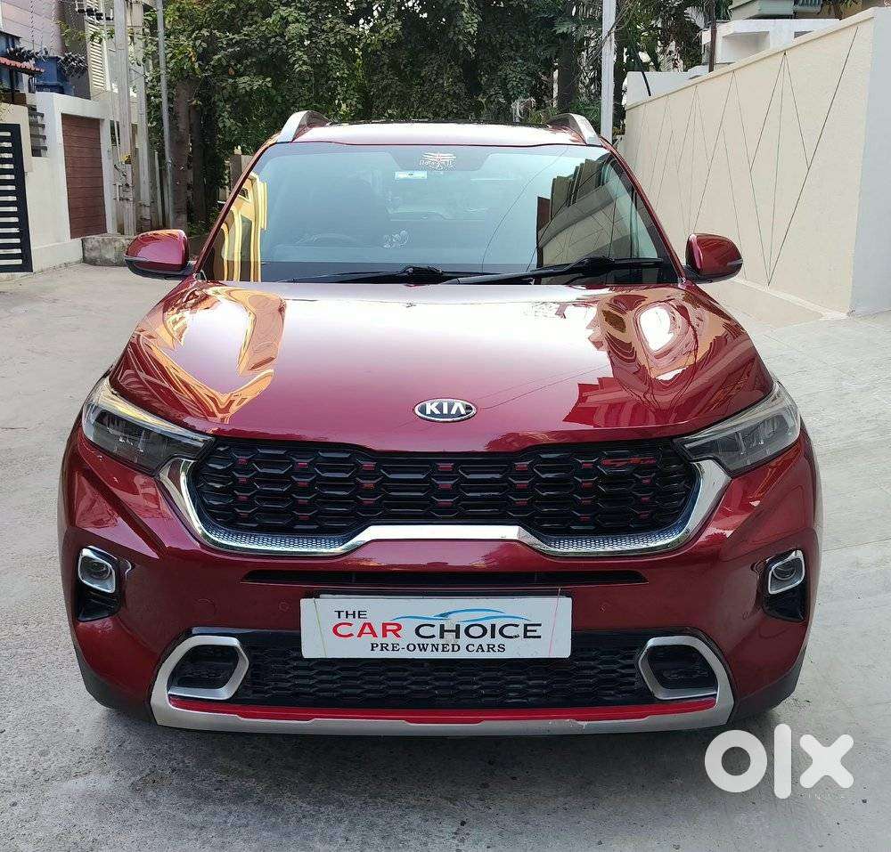 Kia Sonet Gtx, 2020, Diesel