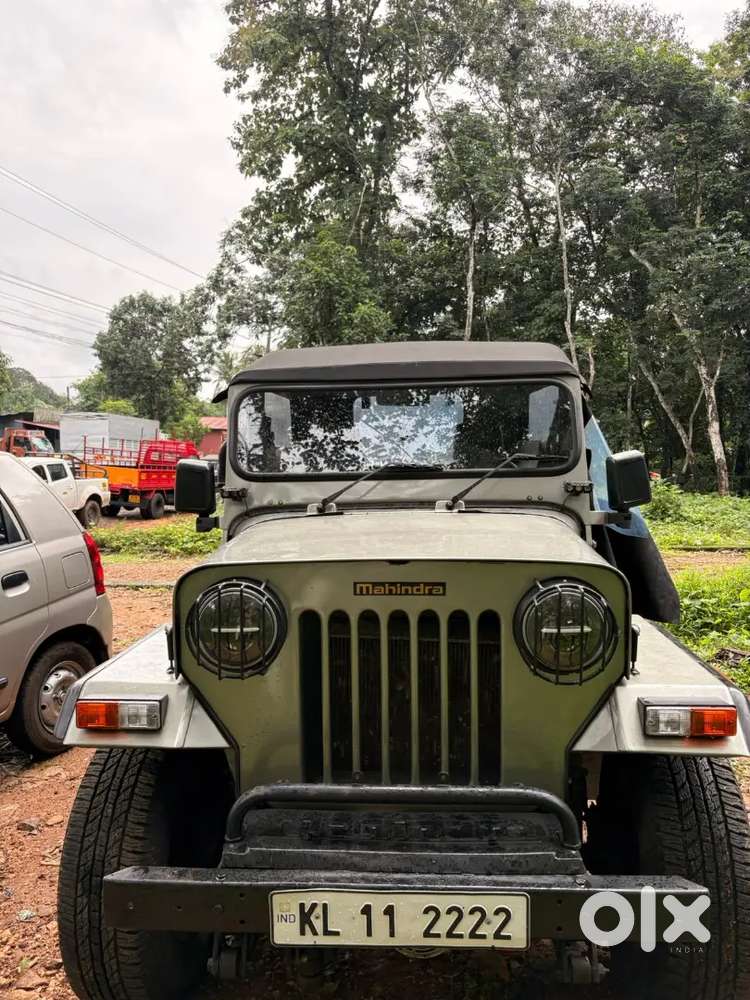 Mahindra Jeep 1989