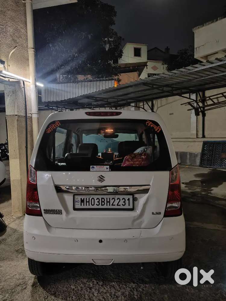 Maruti Suzuki Wagon R 2012 Lxi Cng