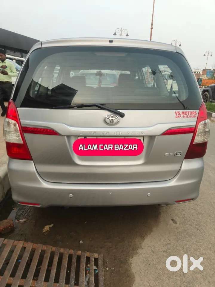 Toyota Innova 2.5 Gx (diesel) 7 Seater Bs Iv, 2015, Diesel