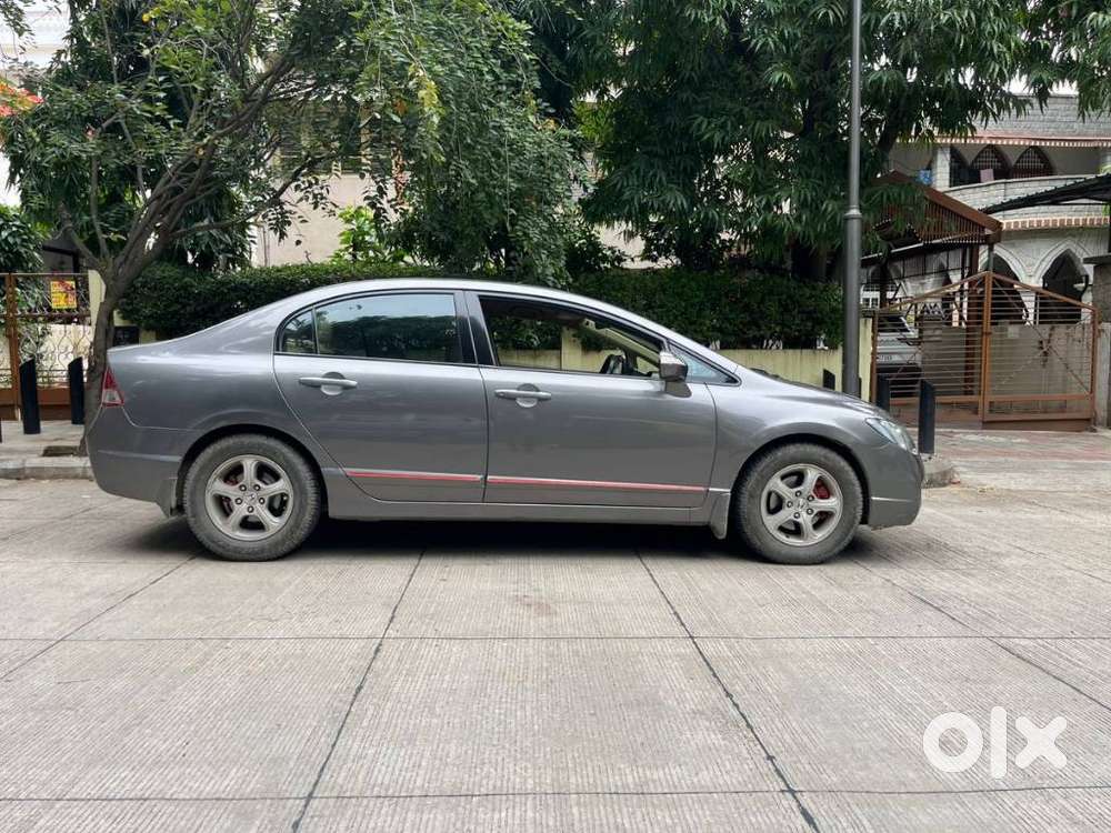 Honda Civic 1.8 V Mt Elegance, 2007, Petrol