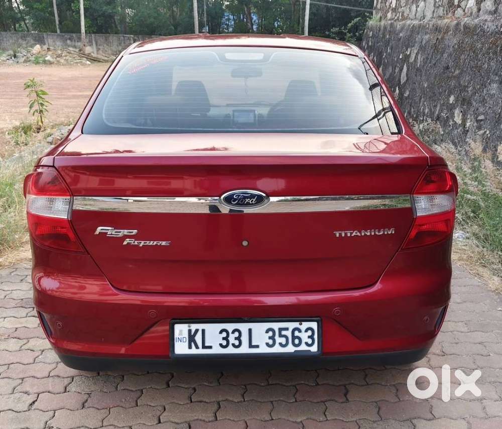 Ford Figo Aspire 1.2 Ti-vct Titanium Opt, 2019, Petrol