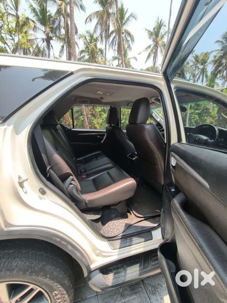Toyota Fortuner Diesel 2017 Automatic