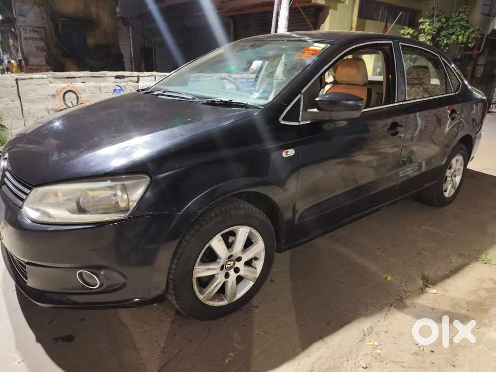 Volkswagen Vento 1.6 Highline Petrol 2012 Model With Lifetime Tax Paid