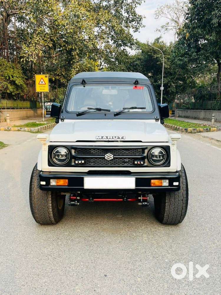 Maruti Suzuki Gypsy King Hard Top Mpi Bsiv, 2024, Petrol