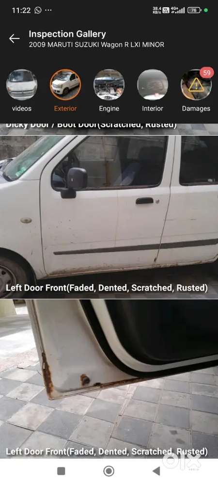 Maruti Suzuki Wagon R Cng 2010