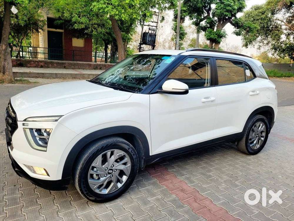 Hyundai Creta 1.4 Sx (o) Turbo Petrol Dct, 2022, Petrol