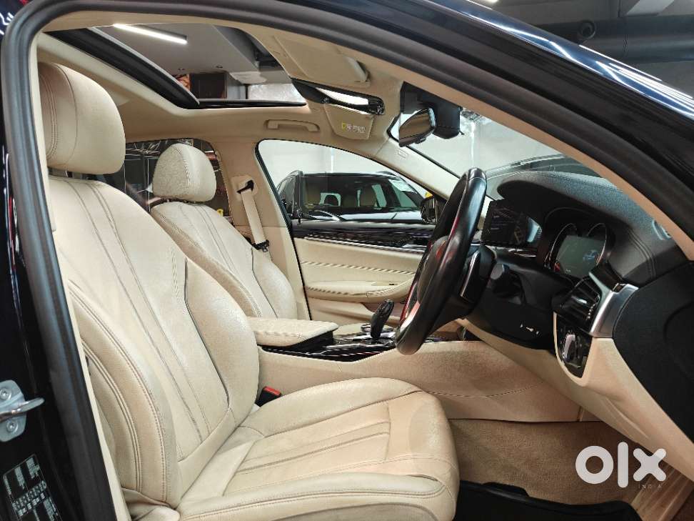 Bmw 5 Series [2017-2021] 2.0 520d Luxury Line, 2018, Diesel