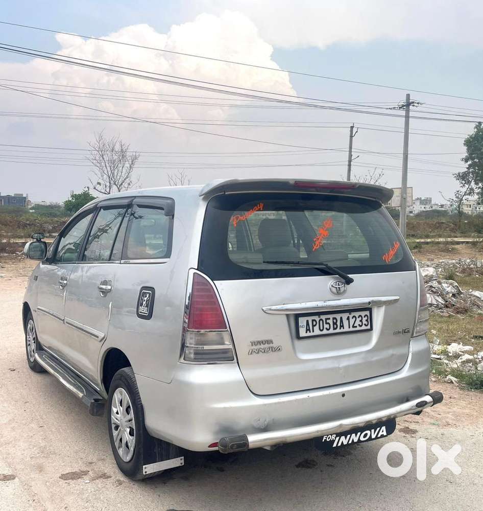 Toyota Innova 2007 Diesel Well Maintained