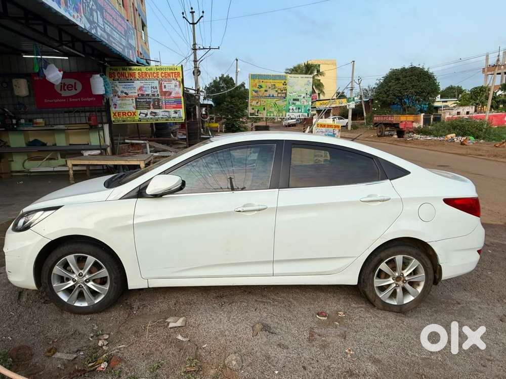 Hyundai Verna Diesel 2012
