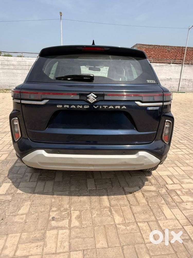 Maruti Suzuki Grand Vitara Smart Hybrid Alpha, 2022, Petrol