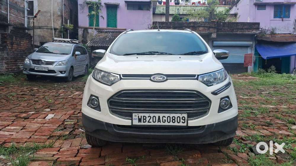 Ford Ecosport 1.0 Eco Boost Titanium (o) (mt) Petrol, 2014, Petrol