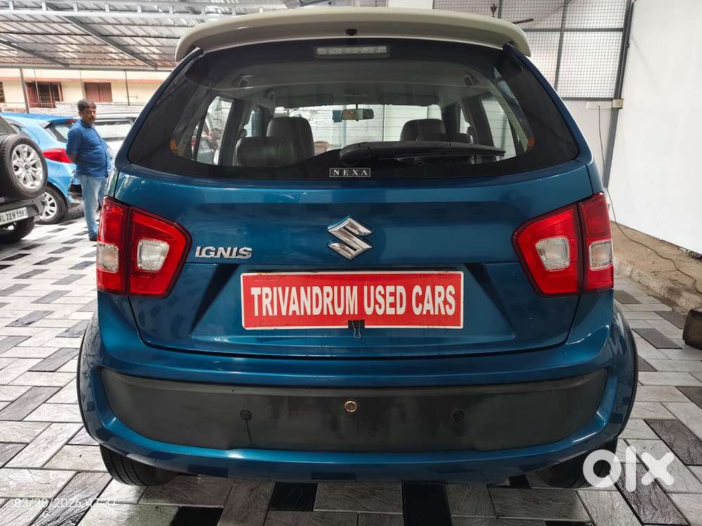 Maruti Suzuki Ignis 1.3 Amt Zeta, 2018, Petrol
