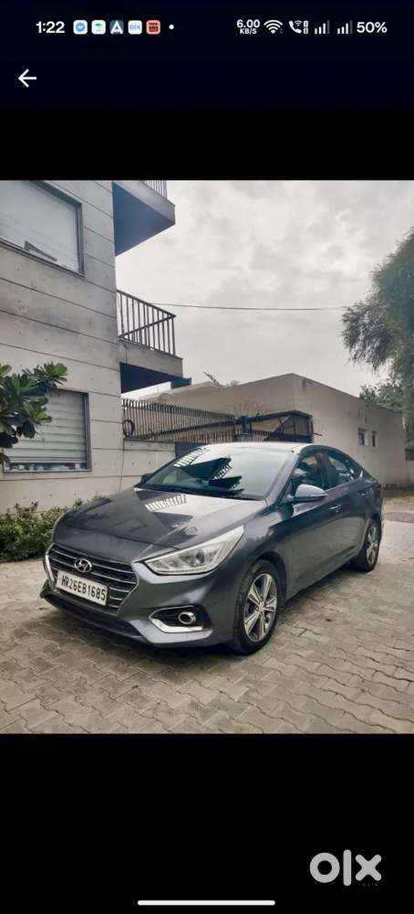 Hyundai Verna 1.6 Crdi Sx, 2019, Diesel