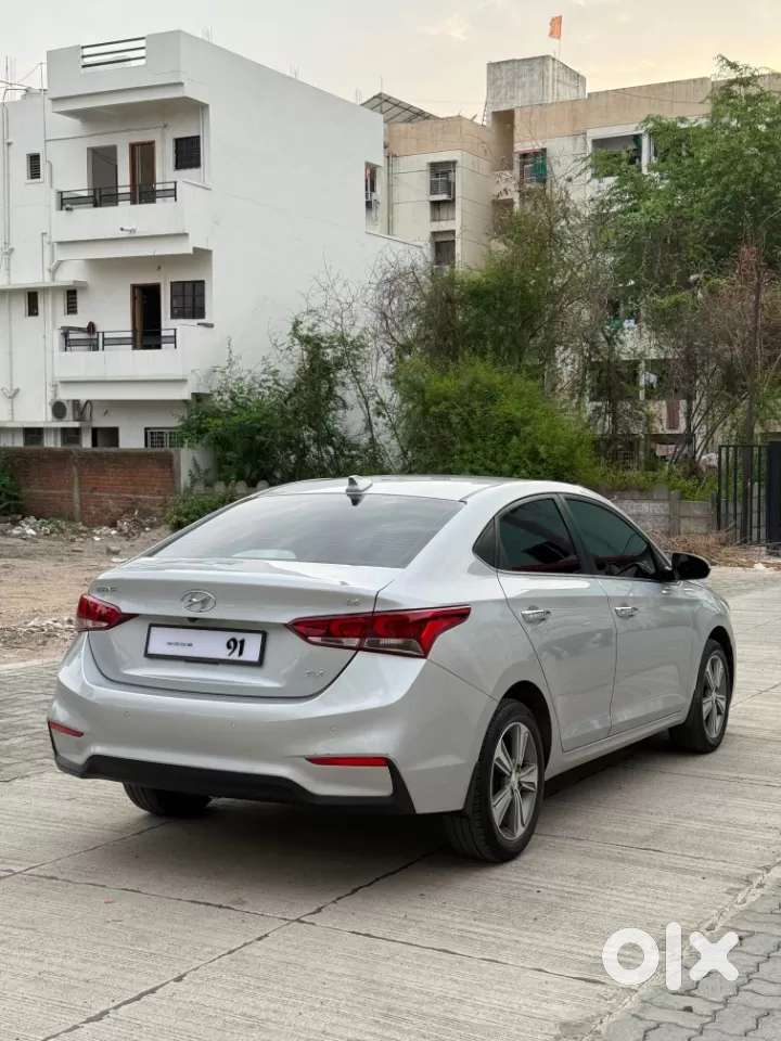 Hyundai Verna Vtvt 1.6 Sx, 2018, Petrol