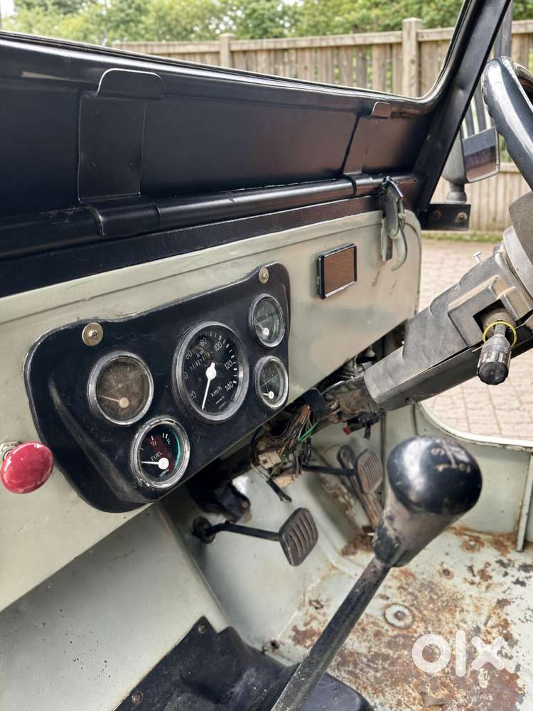 Mahindra Jeep 1998 Diesel
