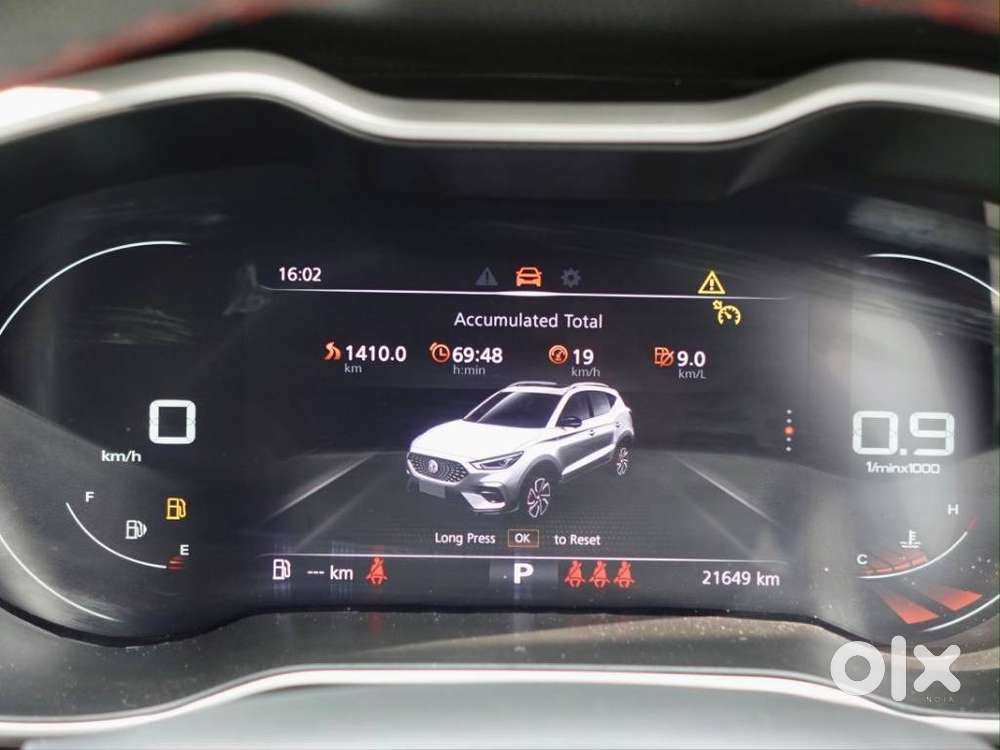 Mg Astor Smart Cvt Black Storm, 2023, Petrol