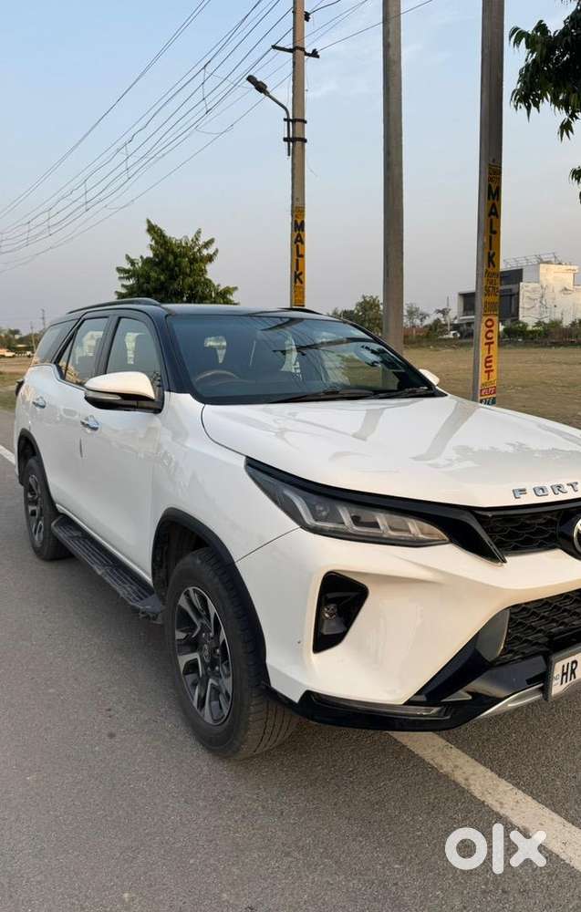 Toyota Fortuner Legender 2017 Diesel Well Maintained