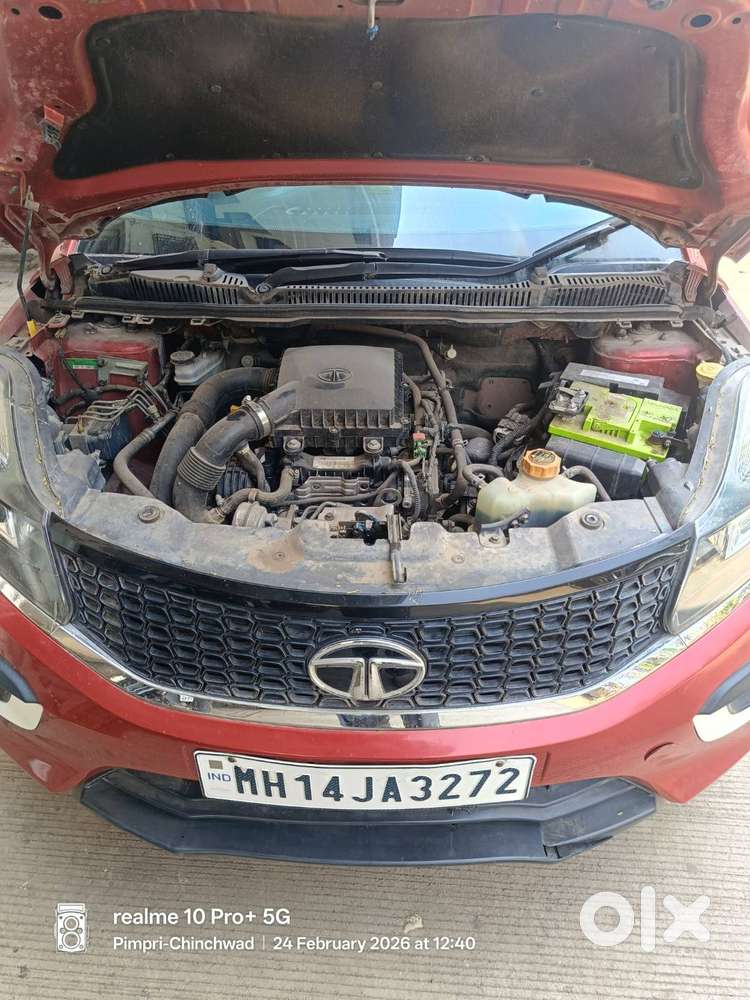 Nexon Xz Plus Red Colour