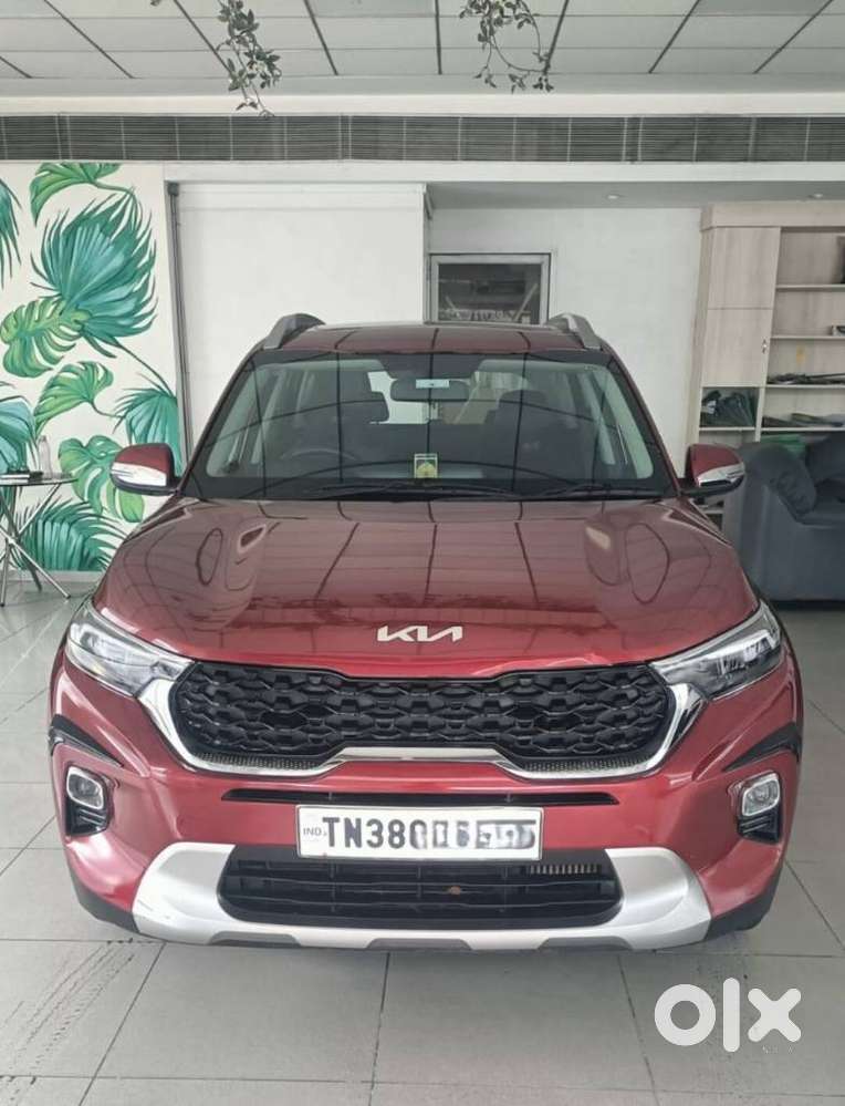 Kia Sonet Htx D, 2021, Petrol