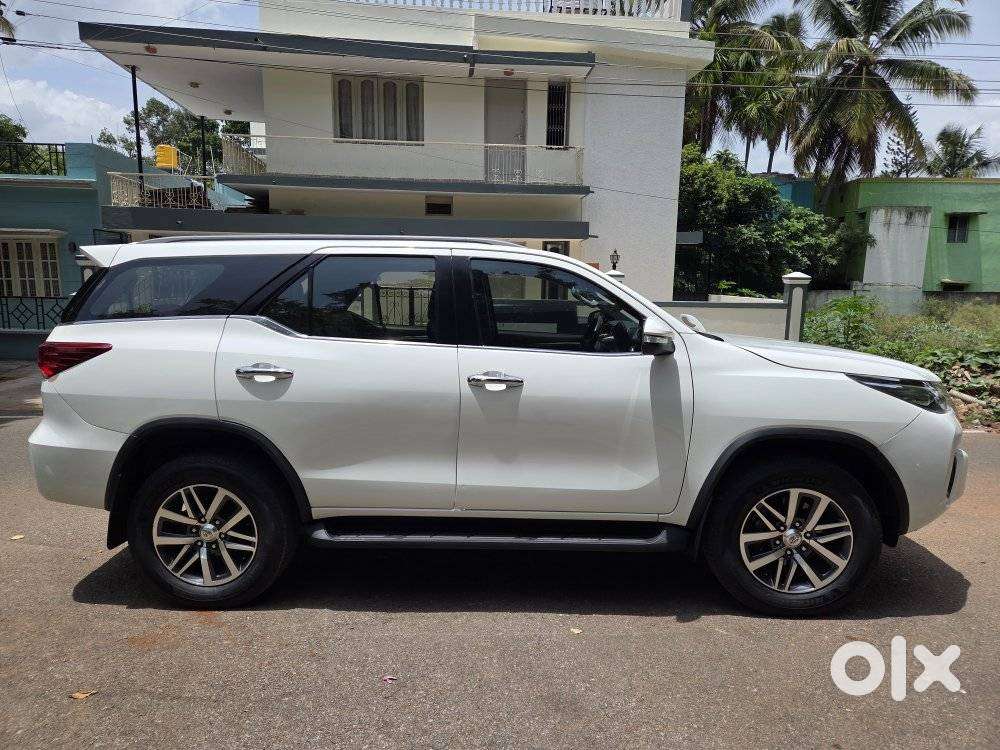Toyota Fortuner 4x4 At 2.8 Diesel, 2017, Diesel